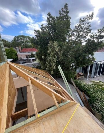 Corrugated metal roofing installation for a sleek finish