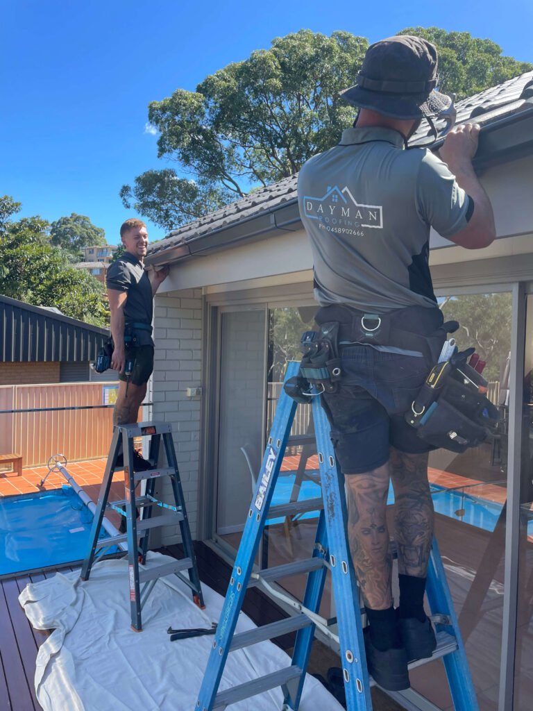 Reliable roof replacement services in Sydney