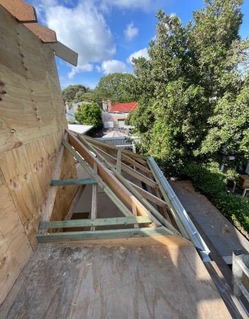 Replacing worn-out roofing to improve energy efficiency