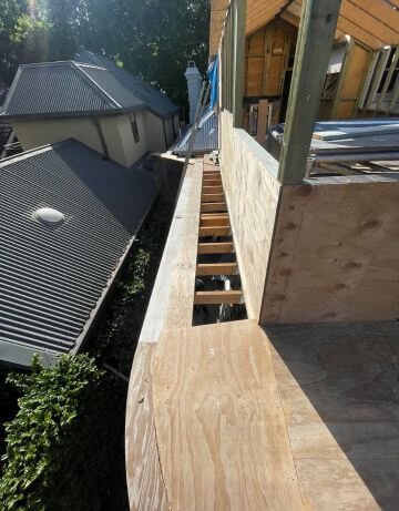 Metal and tile roof replacement