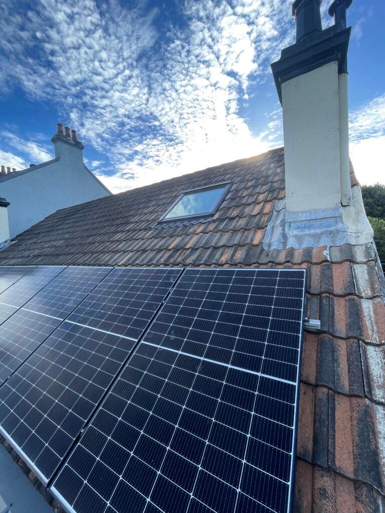 Dayman Roofing team installing a new roof with precision